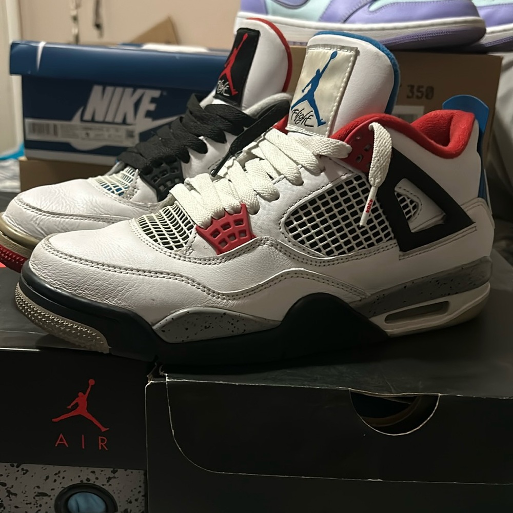 Jordan what the 4’s